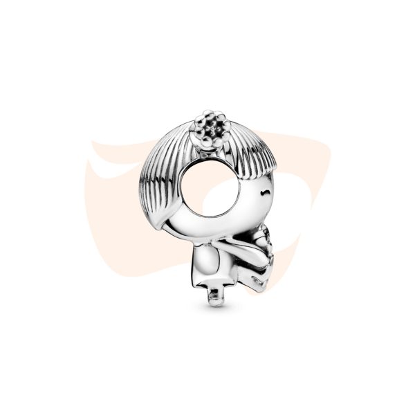 Charm Pandora Separador Menina Carinhosa 798016EN160