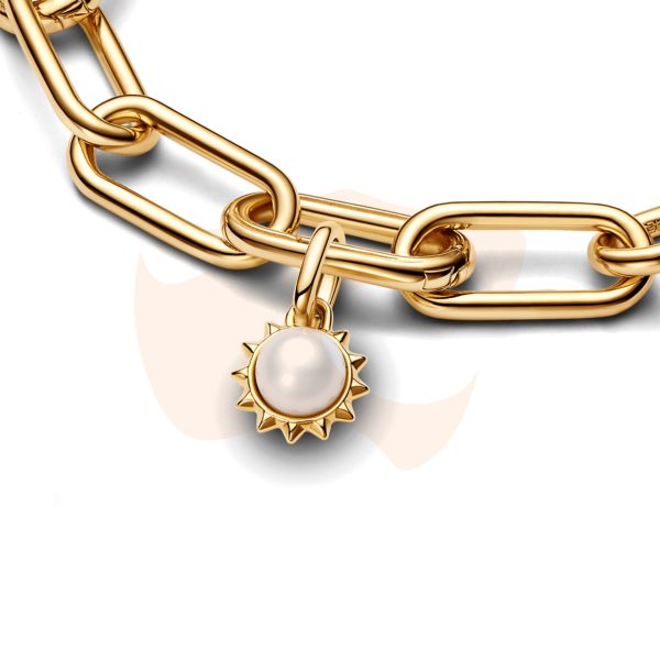 Charm Pandora Pendente Sol e Pérola 763035C01