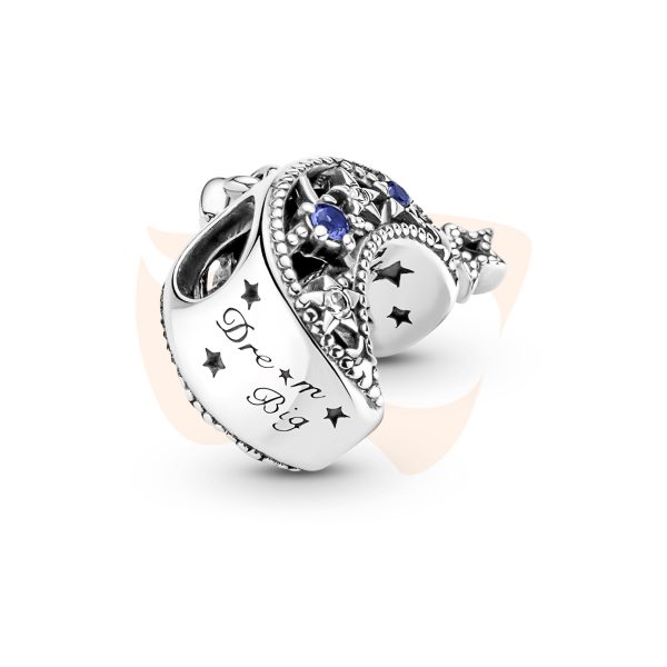 Charm Pandora Separador Lua e Estrela 799643C01