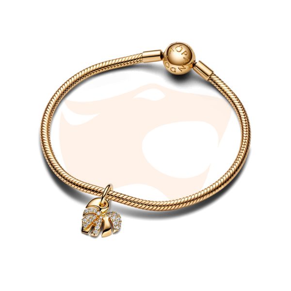 Charm Pandora Pendente Folha de Monstera 763349C01