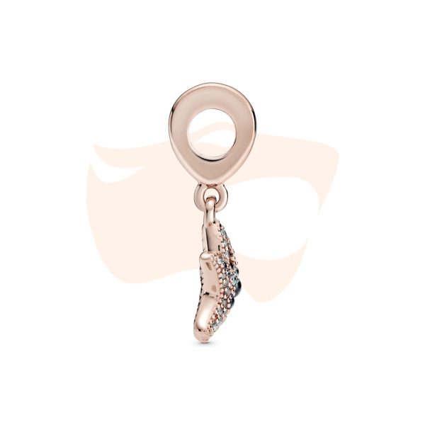 Charm Pandora Pendente Rosê Estrela do Mar 788942C01