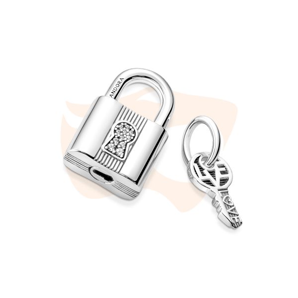 Charm Pandora Pendente Cadeado 790088C01