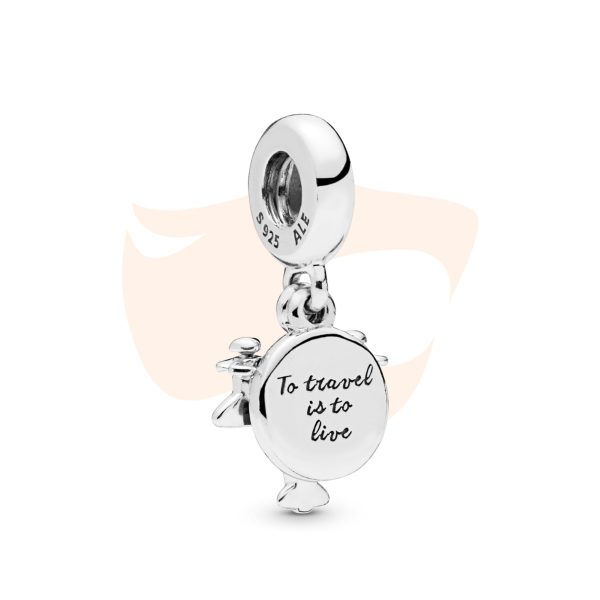 Charm Pendente Viagem De Avião 798027CZ