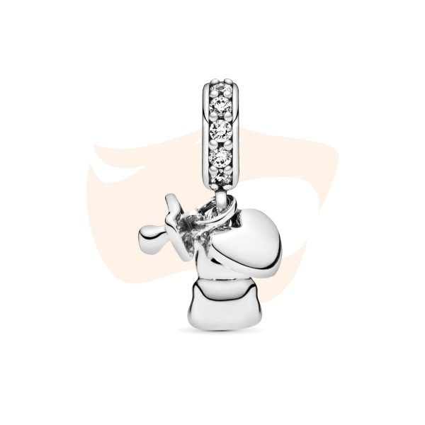 Charm Pandora Pendente Tesouro de Bebê 792100CZ