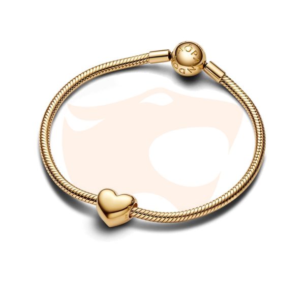 Charm Pandora Separador Pequeno Coração 763439C00