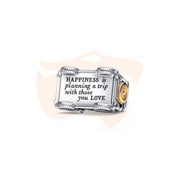 Charm Pandora Separador Viagem de Carro 763330C01