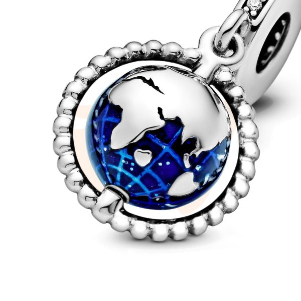 Charm Pandora Pendente Mundo Sem Limites 798021CZ