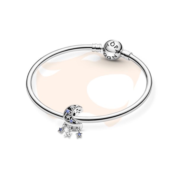 Charm Pandora Separador Lua e Estrela 799643C01