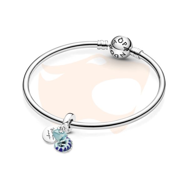 Charm Pandora Pendente Camaleão 791676C01
