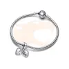 Charm Pandora Pendente Amizade 2 Corações 792239C01