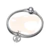 Charm Pandora Pendente Coração da Amizade 792743C01