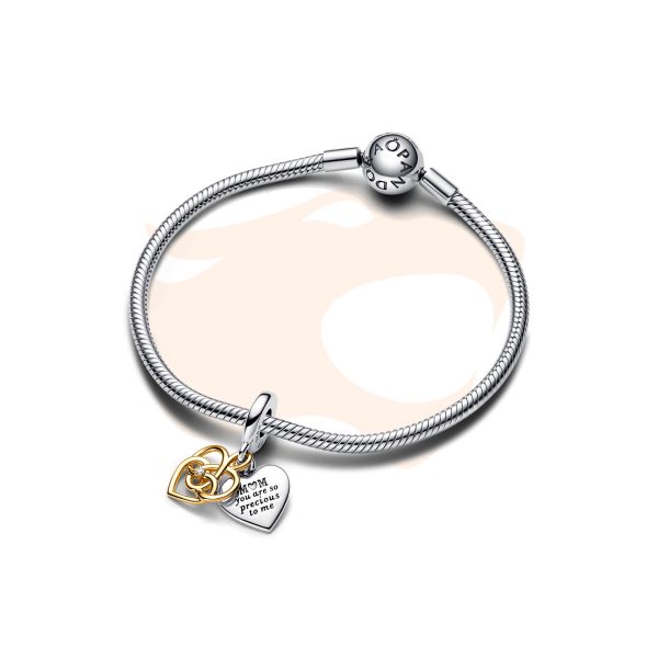 Charm Pendente I Love You Mom 763237C01