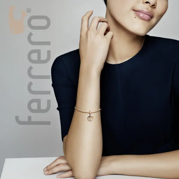 Charm Pandora Pendente Rosé Amigo P. Sempre 788180CZ