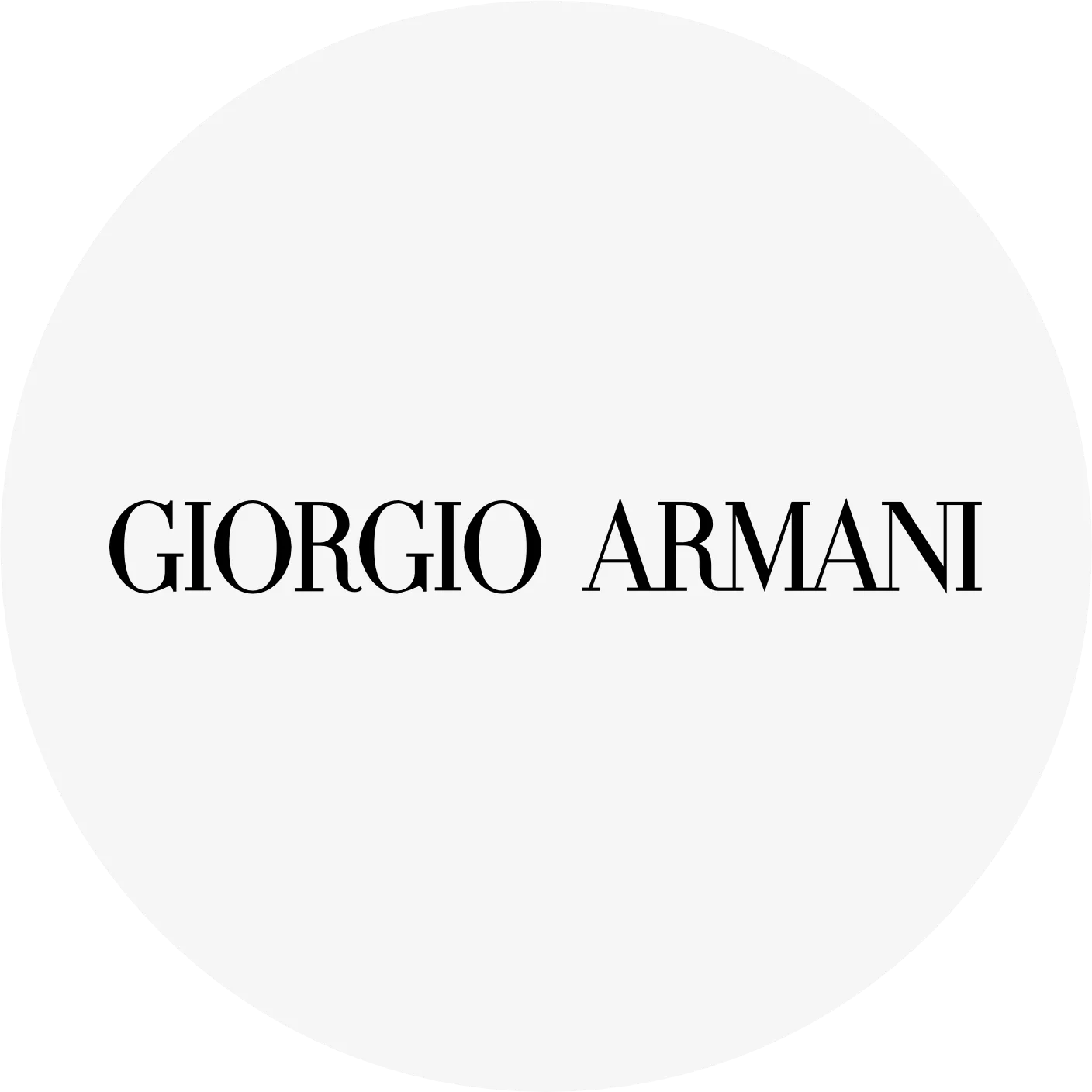 Giorgio Armani logo