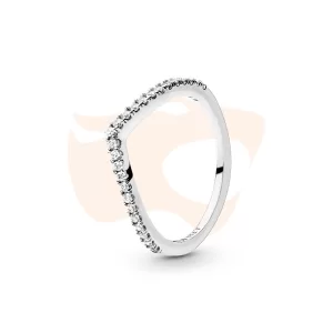 Anel Pandora Chevron 196316CZ-52