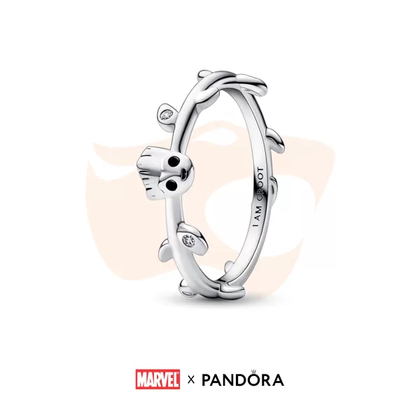 Anel Pandora Baby Groot 192566C01