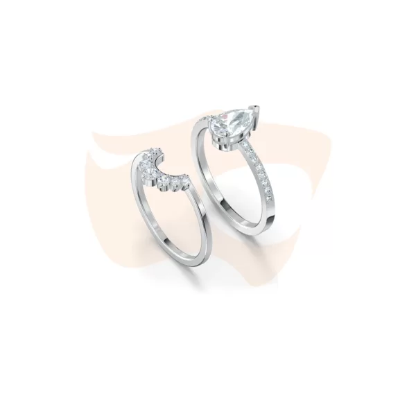 Anel Swarovski Attract 5563122