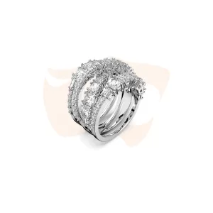 Anel Swarovski Twist Wrap 5584656