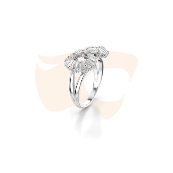 Anel Swarovski Hyperbola Infinity 5679696