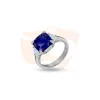 Anel Swarovski Attract Trilogy Azul 5515714