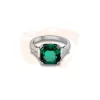 Anel Swarovski Attract Trilogy Verde 5515712