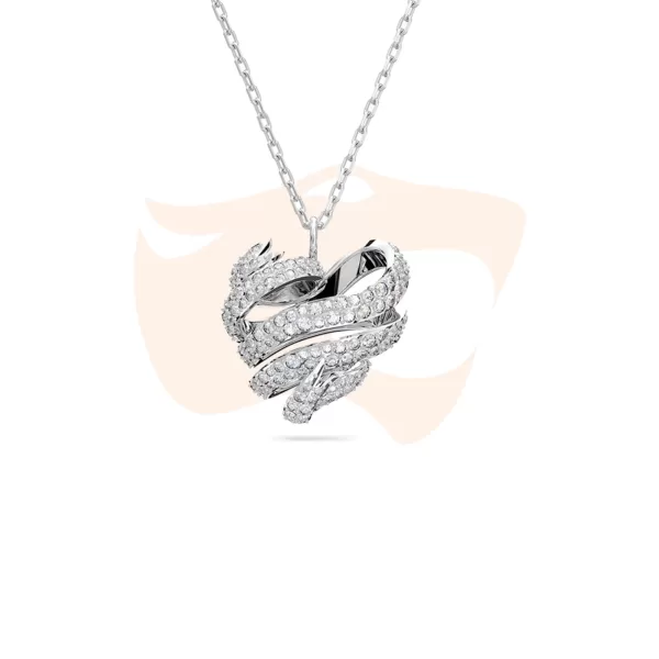 Colar Swarovski Volta Coração Pequeno 5647584
