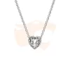 Colar Pandora Coração Elegância Eterna 398425C01-45