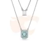 Colar Swarovski Millenia Duplo 5640557