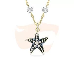 Colar Swarovski Idyllia Estrela do Mar Multicolorido 5684116