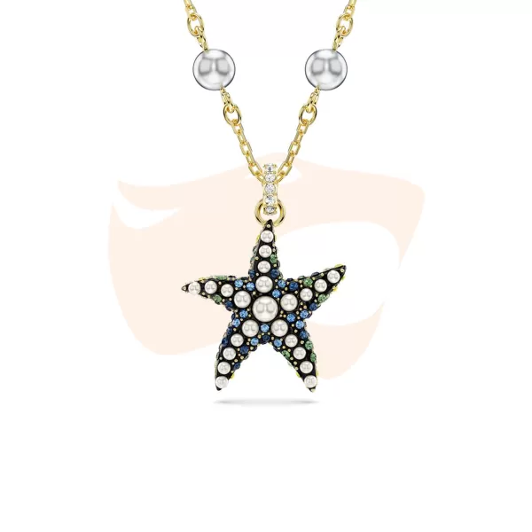 Colar Swarovski Idyllia Estrela do Mar Multicolorido 5684116