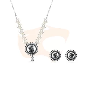 Conjunto Colar e Brincos Swarovski ICONIC Swan 5680875