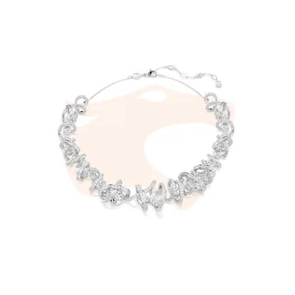 Colar Swarovski Hyperbola com Cristais 5698546