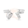 Brincos Ear Cuff Ariana Grande Swarovski 5720872