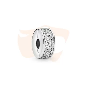 Charm Pandora Clip Elegância 791817CZ