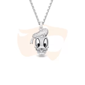 Colar Swarovski Disney Pato Donald 5668775