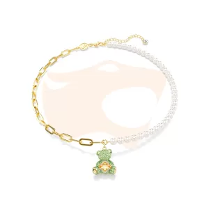 Colar Swarovski Teddy Urso Verde 5669162