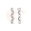 Brinco Harmonia Swarovski 5600043