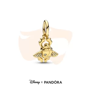 Charm Pend. Disney Escaravelho Dourado Aladdin 762345C