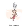 Charm Pandora Pendente Disney Ursinho Pooh e Leitão 782208C01