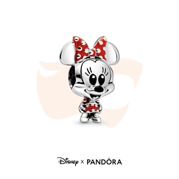 Charm Pandora Separador Disney Baby Minnie 798880C02