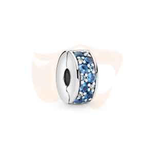 Charm Pandora Clip Elegância Ondas 791817NSBMX