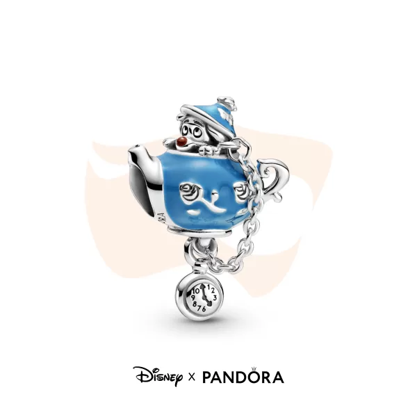 Charm Pandora Pendente Disney Bule Alice no País das Maravilhas 799345C01