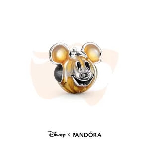 Charm Pandora Pendente Disney Mickey Abóbora Halloween 799599C01