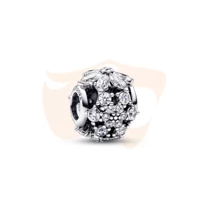 Charm Pandora Riqueza Botanica Brilhante 792383c01