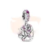 Charm Pendente Pandora Coração e Árvore da Família Rosa 799153C01