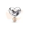 Charm Separador Pandora Te Amo Filha 782327C00