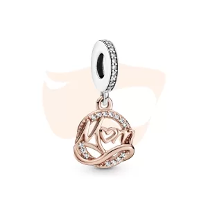 Charm Pandora Pendente Mamãe Infinito 789374C01