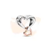 Charm Pandora Separador Corações Vazados 782642C00