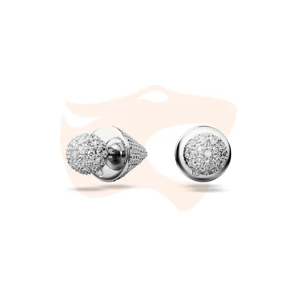 Brinco Swarovski Luna Stud 5662284