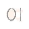 Brinco Swarovski Ortyx Argola 5632466